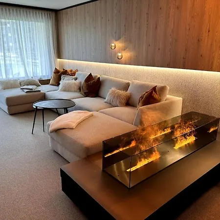 Tinzenblick Apartmán