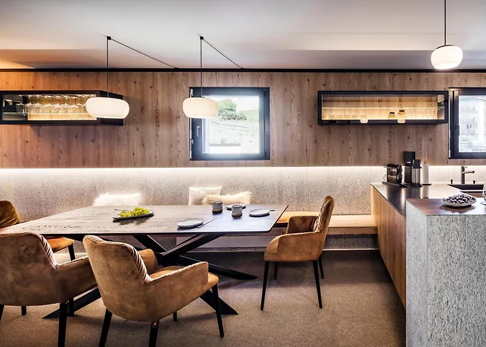 Appartement Tinzenblick *