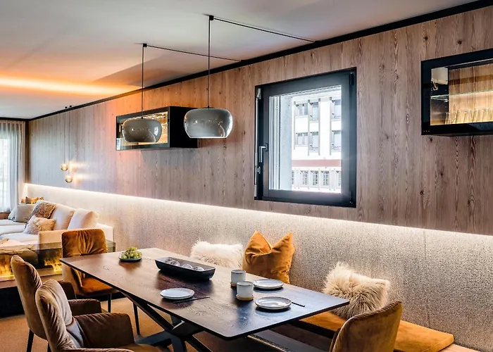 Tinzenblick Appartement Davos
